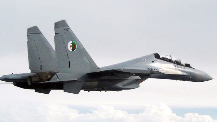 اعلان التجنيد في القوات الجوية الجزائرية للجيش الوطني الشعبي