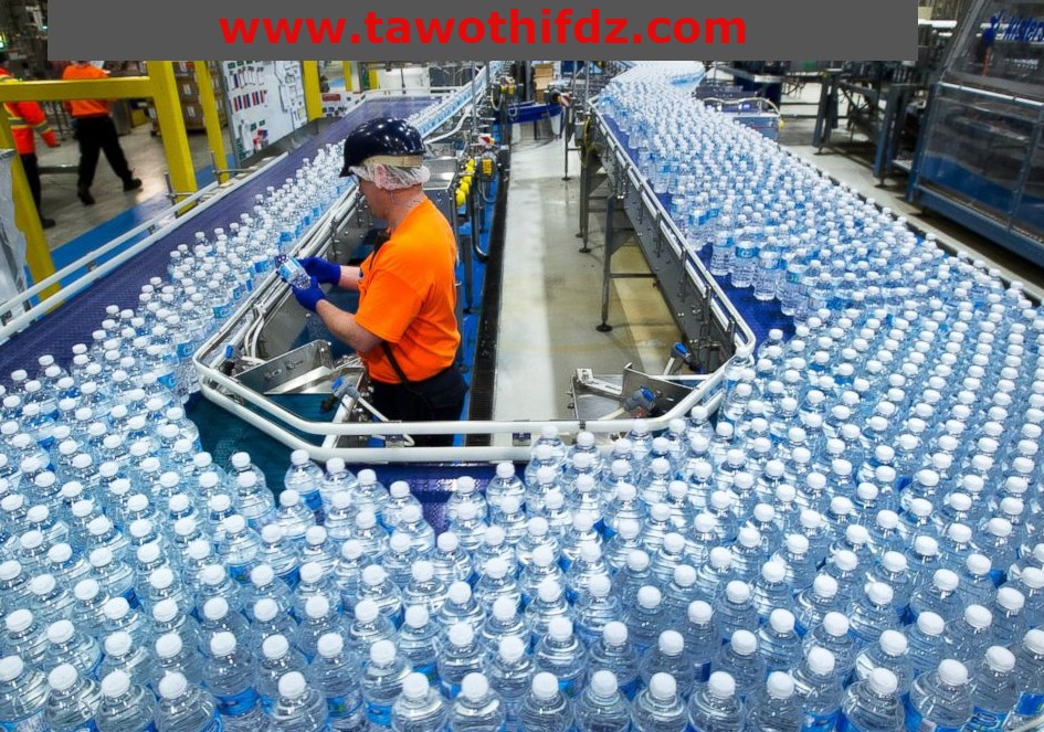 عرض عمل بمصنع المياه المعدنية بولاية البيض