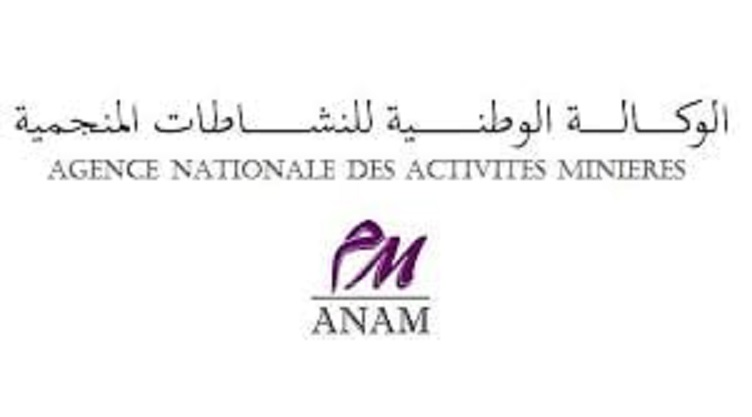 عرض عمل بالوكالة الوطنية المنجمية ANAM