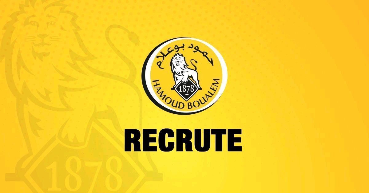 فرصة عمل بشركة الرائدة في مجال المشروبات حمود بوعلام Hamoud Boualem