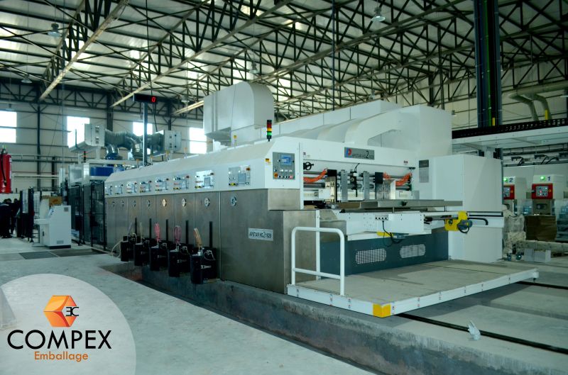 شركة COMPEX EMBALLAGE توظف في عدة ولايات