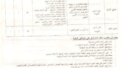 اعلان توظيف بمؤسسة العمومية للصحة الجوارية بصدوق ولاية بجاية
