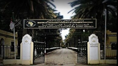 اعلان توظيف بالمدرسة الوطنية العليا للفلاحة الحراش بالجزائر