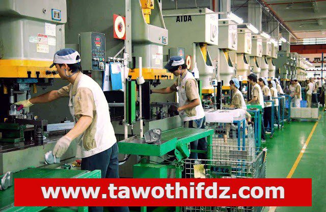 شركة صناعية بوهران تبحث عن عمال ماكينة براتب ابتداء من 40000 دج