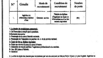 توظيف بالمؤسسة العمومية الإستشفائية إسعد خالد معسكر