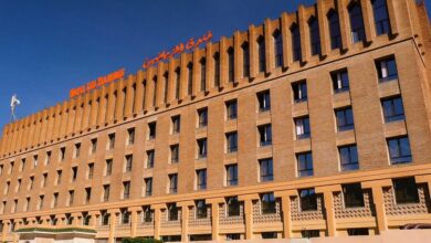 عرض عمل HOTEL LES ZIANIDES تلمسان