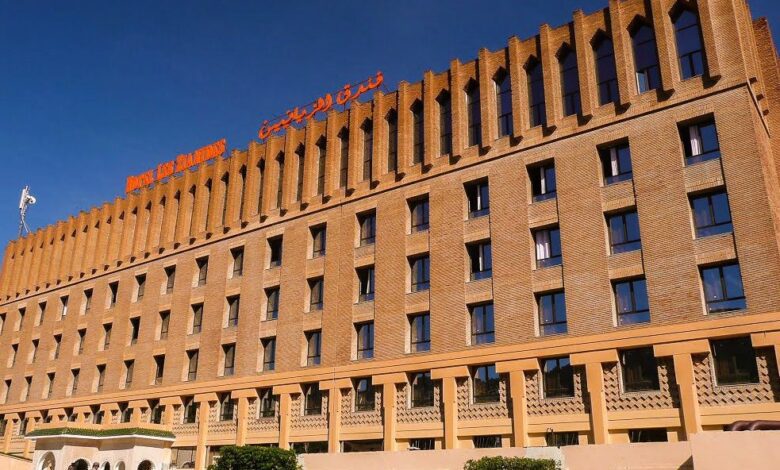 عرض عمل HOTEL LES ZIANIDES تلمسان
