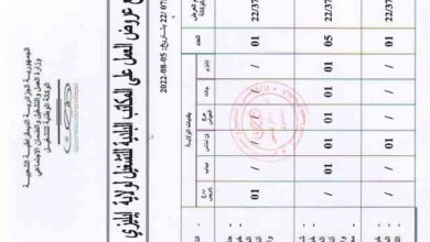 عرض عمل بمؤسسة ewamax بولاية ايليزي