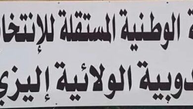 اعلان توظيف بالسلطة الوطنية المستقلة للانتخابات لولاية ايليزي