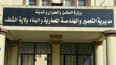 اعلان توظيف بالمديرية التعمير والهندسة المعمارية لولاية الشلف