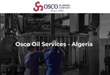 عرض عمل بشركة الاجنبية لخدمات النفط اوسكو OSCO