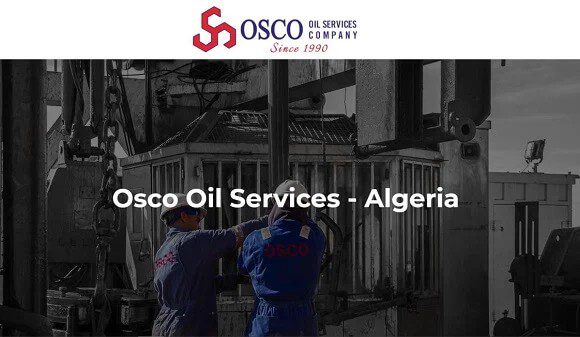 عرض عمل بشركة الاجنبية لخدمات النفط اوسكو OSCO