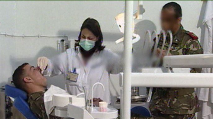 اعلان عمل بالمركز الطبي التابع للجيش بافري 14 منصب