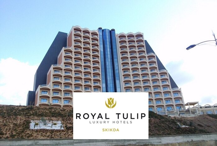 فندق رويال توليب سكيكدة ROYAL TULIP Hotel skikda يبحث عمال في عدة مجالات