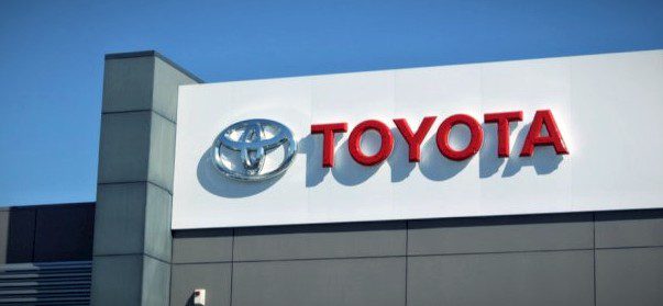 عرض عمل بشركة تويوتا TOYOTA