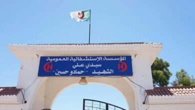 اعلان توظيف بالمؤسسة العمومية الاستشفائية حمادو حسين ولاية مستغانم