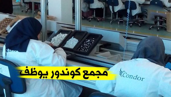 مطلوب 70 عون انتاج اناث بشركة كوندور Condor