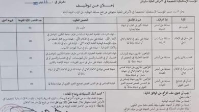 العمومية الاستشفائية المتخصصة في الأمراض العقلية مشونش بسكرة