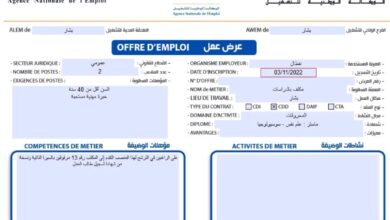 عرض عمل بشركة نفطال لولاية بشار