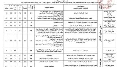 اعلان مسابقة توظيف بالمديرية الجهوية للخزينة بولايات الجديدة 183 منصب