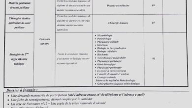اعلان توظيف بالمؤسسة العمومية للصحة الجوارية لربعاء ناث ايراثن تيزي وزو