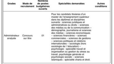اعلان توظيف بالمؤسسة العمومية الاستشفائية المغير