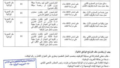 اعلان توظيف بمديرية البريد والمواصلات السلكية واللاسلكية بني عباس