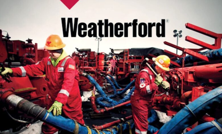 عرض عمل بشركة ويذرفورد weatheford العالمية في الجزائر