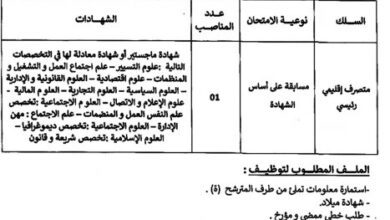 اعلان توظيف ببلدية بولوغين ولاية الجزائر