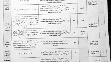 اعلان توظيف بمديرية التربية لولاية المسيلة 116 منصب