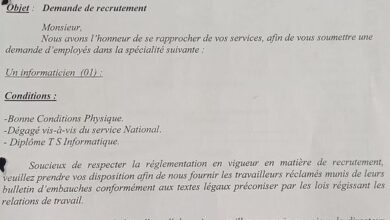 عرض عمل بفندق تيدكلت hotel tidikelt