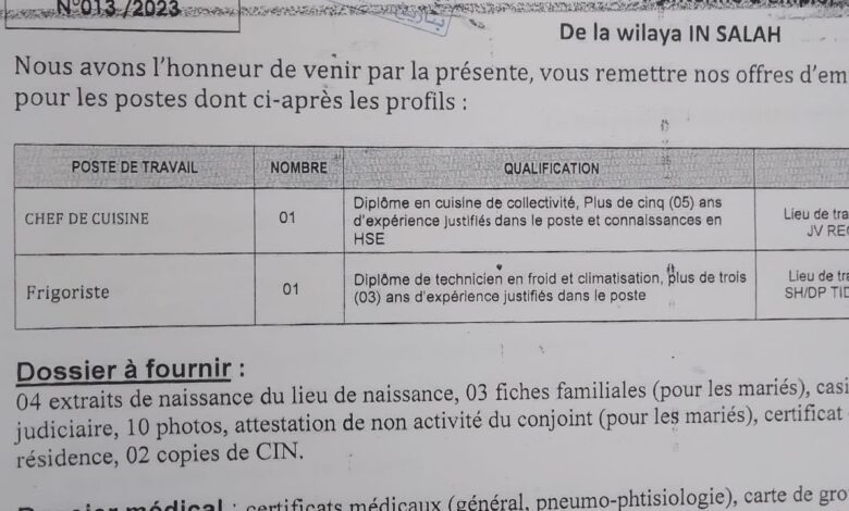 عرض عمل بشركة سبيتال CIEPTAL