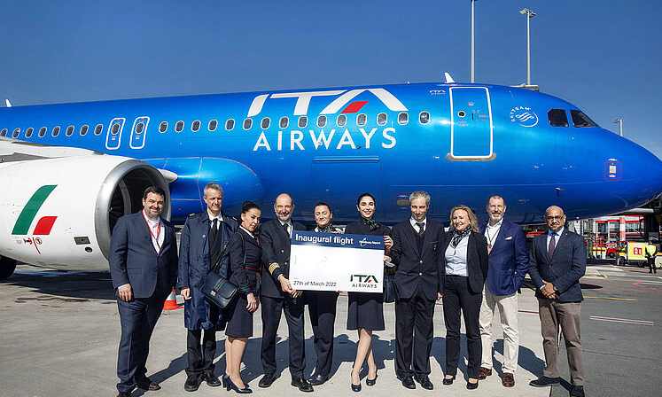 فرص عمل بشركة الطيران الوطنية الإيطالية في الجزائر