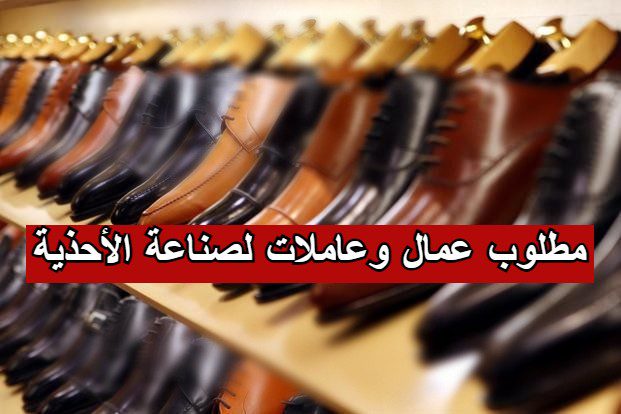 مطلوب عمال رجال ونساء في مصنع الأحذية بوهران