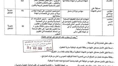 اعلان توظيف بالمديرية الولائية للتشغيل برج باجي مختار