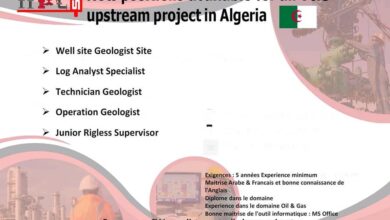 عرض عمل بشركة ntcsos في الجنوب الجزائري بعدة تخصصات