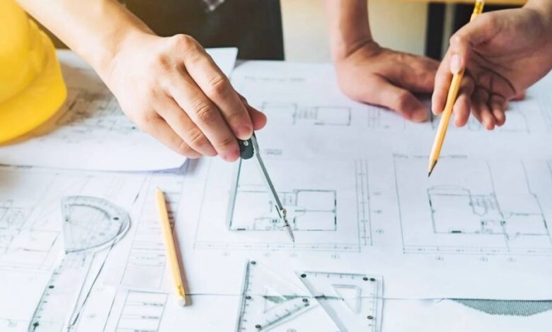 عرض عمل بمكتب الهندسة المعمارية وتصميم غرداية