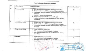 عرض عمل بشركة BSS بحاسي مسعود 25 منصب