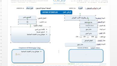 عرض عمل بشركة بطاريات الأسد الجزائر بالبويرة