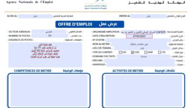 اعلان توظيف بالمركز الوطني للتكوين والتعليم عن بعد CNFEP بشار