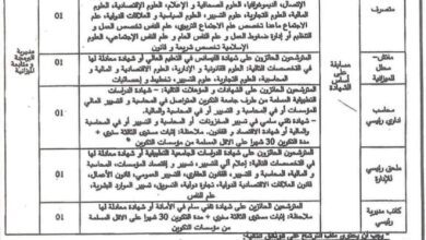 اعلان مسابقة توظيف بمديرية البرمجة ومتابعة الميزانية لولاية برج باجي مختار
