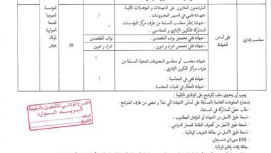 اعلان توظيف بالمؤسسة العمومية للصحة الجوارية أولاد يعيش البليدة