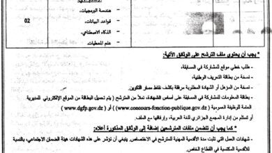 إعلان مسابقة توظيف بالمجمع الجزائري للغة العربية 13 منصب