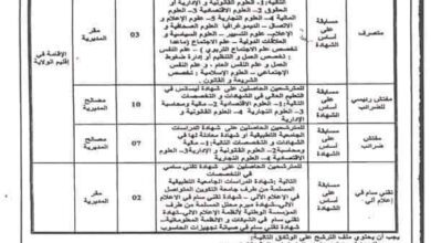 اعلان توظيف بمديرية الضرائب لولاية المغير 23 منصب اداري