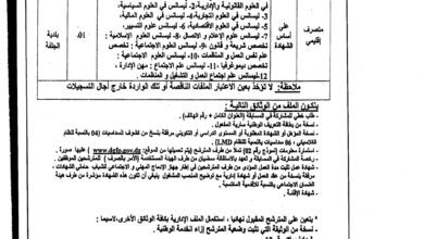 اعلان توظيف ببلدية الجلفة