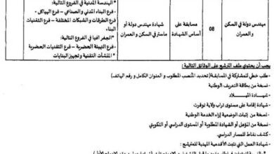 اعلان توظيف بمديرية الادارة المحلية لولاية توقرت