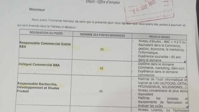 شركة قرافيل المختصة في صناعة السياج و انواع الشبابيك تعلن عن مناصب عمل في عدة تخصصات