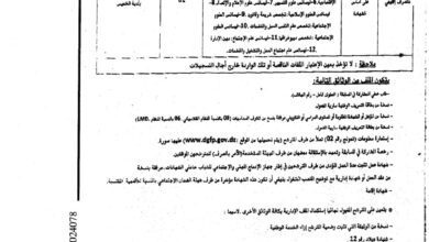 اعلان توظيف ببلدية الخميس ولاية الجلفة
