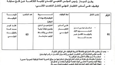 اعلان توظيف ببلدية تلاغمة ولاية ميلة
