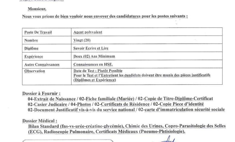 عرض عمل بمجمع فندقة سياحة وحمامات معدنية